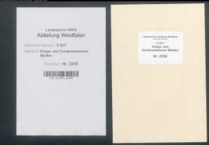 Erblicher Verkauf der Hartfelder Mühle (Amt Rahden, Vogtei Stemwederberg)