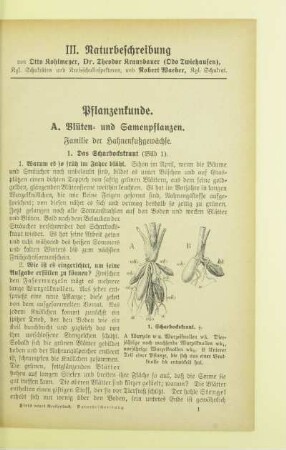 III. Naturbeschreibung