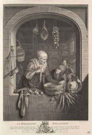 Die holländische Marktfrau