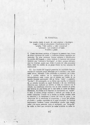 85- 109, IX. Fonética