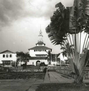 Accra, Ghana. Universität