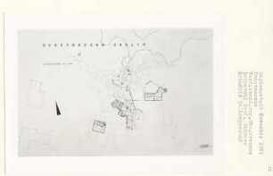 Kunstmuseum Berlin, Berlin-Tiergarten (Diplomarbeit bei Kurt Dübbers): Grundriss Kellergeschoss 1:200