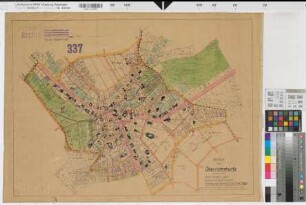 Wilnsdorf (Wilnsdorf), Umlegung Wilnsdorf, Übersichtskarte, Beiblatt (Ortslage)