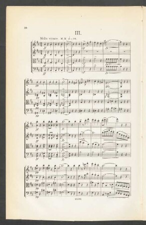 III. Molto vivace