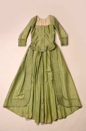 Manteau für ein zweiteiliges Frauenkleid (Robe à l'Anglaise en fourreau)