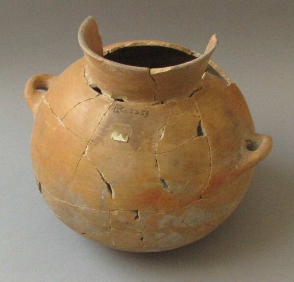 Clay vessel (fragmentary)