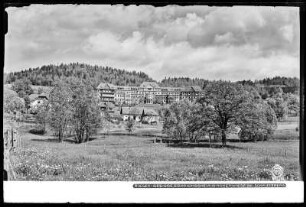 Hohenwiese bei Schmiedeberg im Riesengebirge, Erholungsheim