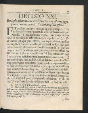 Decisio XXI. - XXX.
