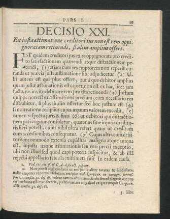 Decisio XXI. - XXX.