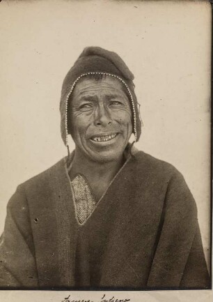 Mann der Aymara (Sammlung Richard Wegner 1869/1931)