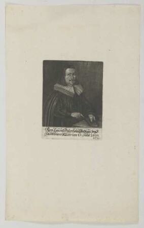 Bildnis des Conrad Feuerlein