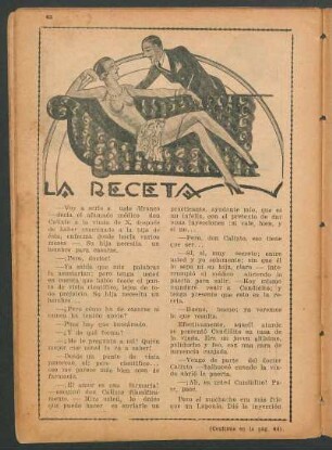 La receta