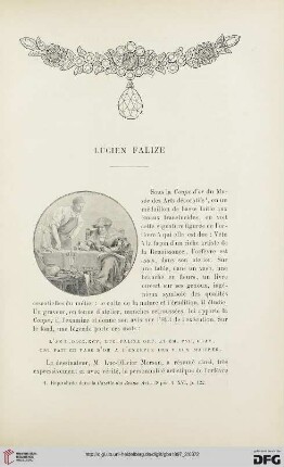 3. Pér. 18.1897: Lucien Falize