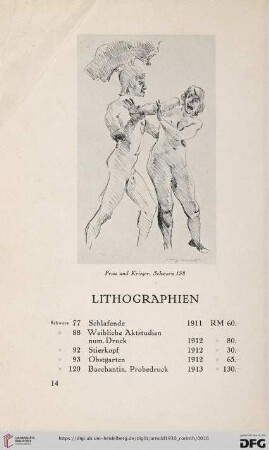 Lithographien
