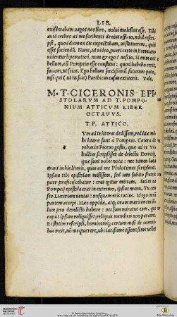 Liber octavvs