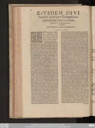 Lectio sancti Evangelii secundum Matth. Caput XIIII.