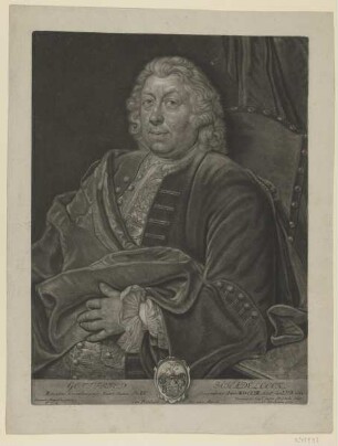 Bildnis des Gottfried Schadeloock