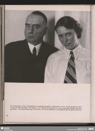 [Doppelbildnis Mann und Frau]