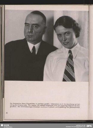 [Doppelbildnis Mann und Frau]