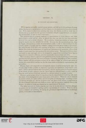 Section VI. Of Illusion and Deception.