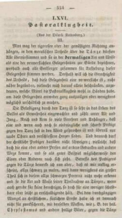 554-559 Pastoralklugheit : III.