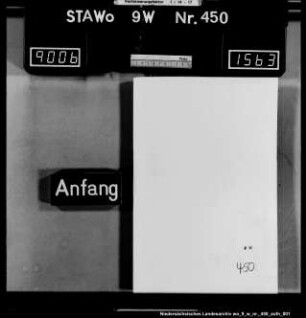 Alphabetisches Urkundenverzeichnis des Kantonnotars Carl Ernst Heinrich Eigner zu Vorsfelde