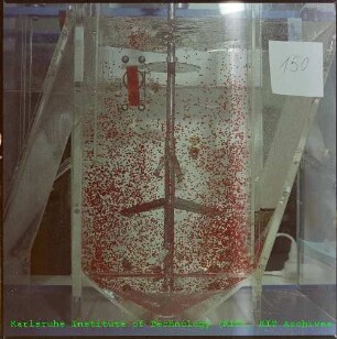 Rührreaktorversuch des Instituts für Radiochemie (IRCh)