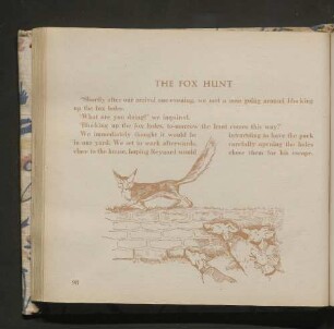 The Fox Hunt