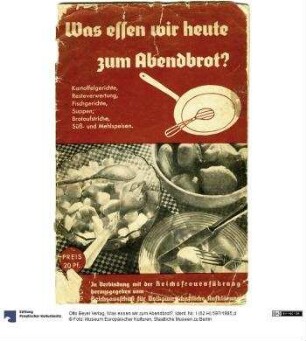 Was essen wir zum Abendbrot?