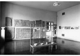 Aufstellung des Museums für Islamische Kunst im Pergamonmuseum, Samarra-Saal, Raum 4
