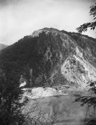 Noboribetsu-Vulkan auf der Insel Hokkaido