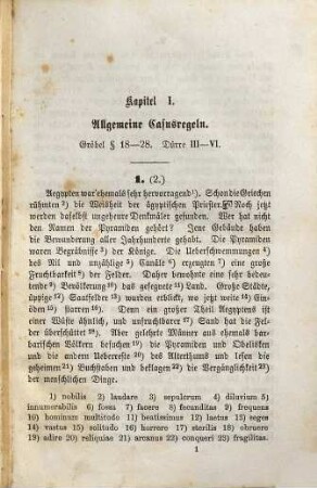 Uebungsstücke zum Uebersetzen ins Lateinische für eine Altersstufe von 12 bis 14 Jahren