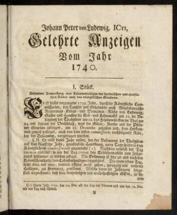 1-50, I.-VIII. Stück