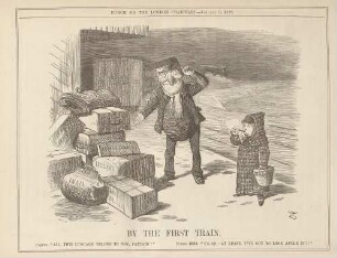 By the first train