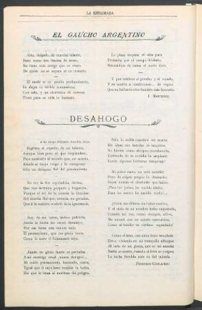 El gaucho argentino