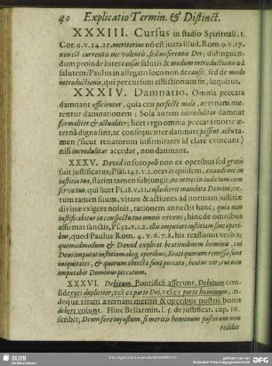 XXXVI. Debitum