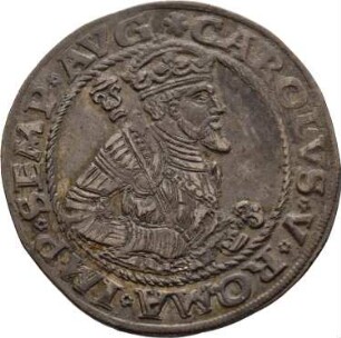 Münze, 1/4 Taler, 1543
