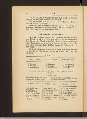 III. Grenzschutz in Lothringen
