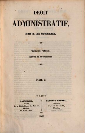 Droit administratif, 2