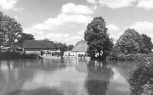 Reichenbach/O.L.-Dittmannsdorf. Ehem. Wassermühle