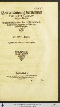 Psalm CVII