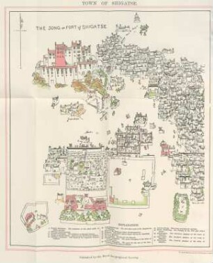 The Jong or Fort of Shigatse