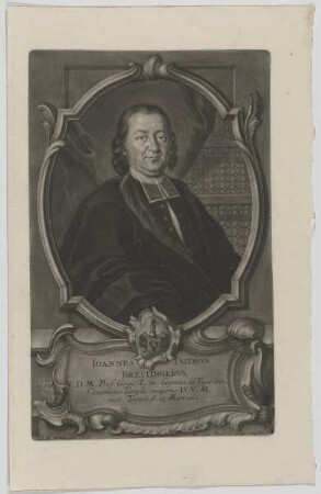 Bildnis des Ioannes Iakobvs Breitingervs