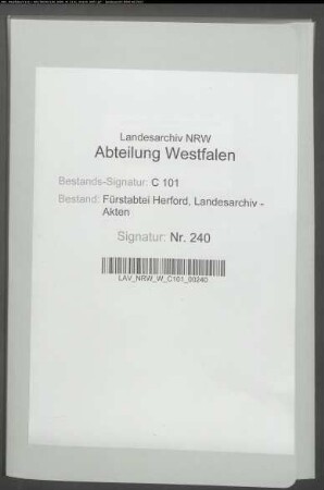 Wahl der Prinzessin Elisabeth Albertina von Anhalt zur Koadjutorin der Äbtissin Elisabeth Pfalzgräfin bei Rhein