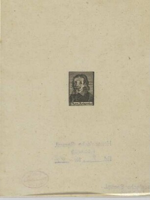 Bildnis des Thomas Reinesius