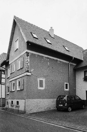 Wohnhaus; Neu-Anspach, Pfarrgasse 5