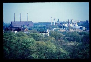 Blick von Zitadelle 30.4.66.