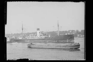 Vigo (1922), HSDG.- Hamburg-Südamerikanische Dampfschifffahrts-Gesellschaft (Eggert & Amsinck), Hamburg