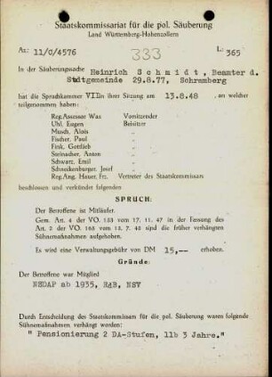 Schmidt, Heinrich