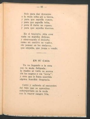 En su Casa